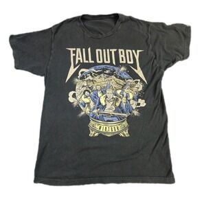 2016 Fall Out Boy Wintour Is Coming Tour‎ Shirt Concert Adult Size Medium